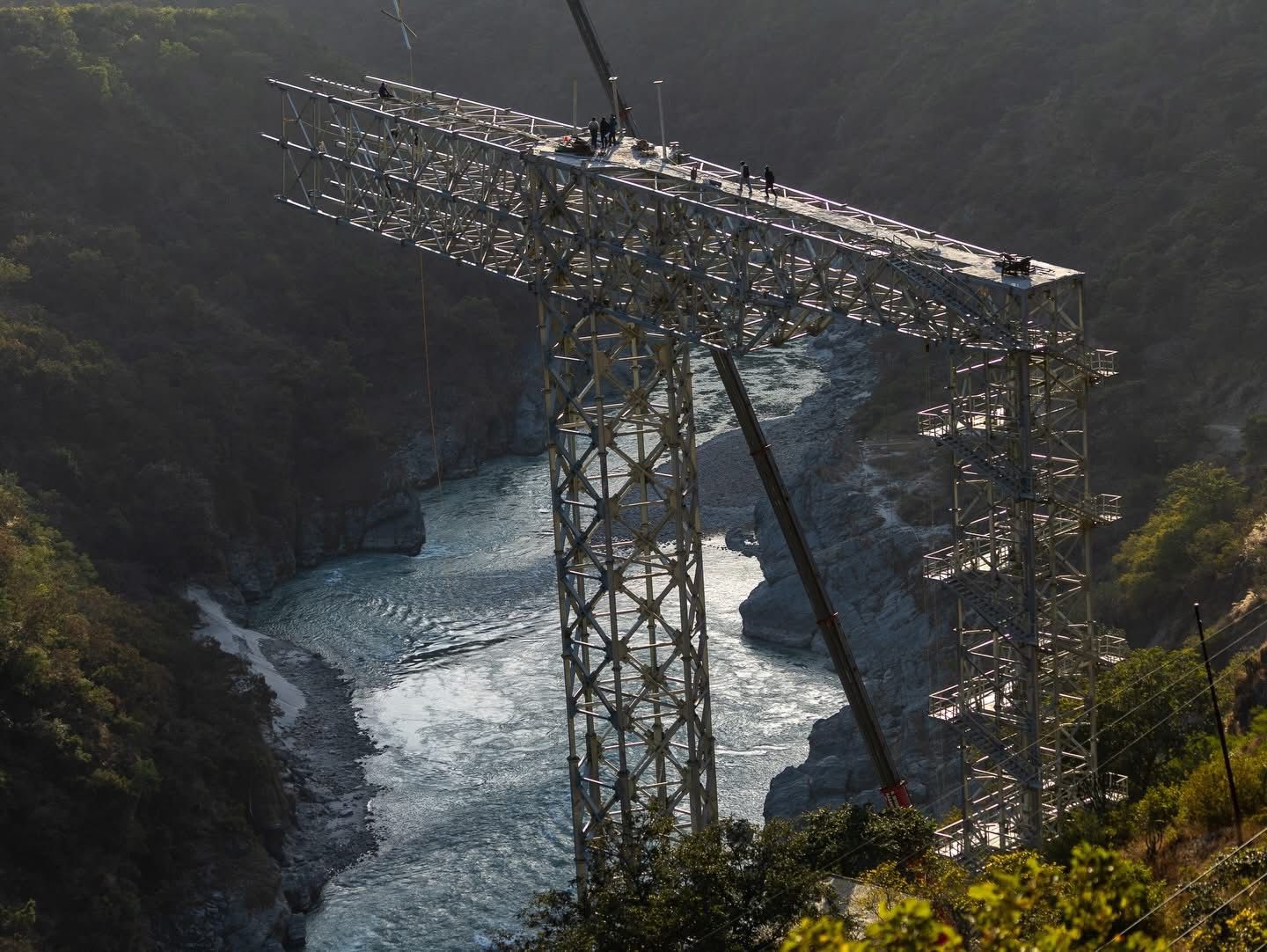 Rishikesh Bungee Jump