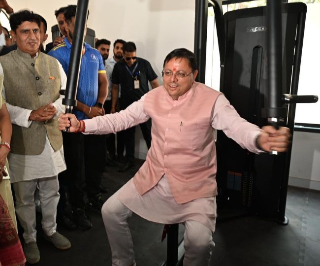 Roorkee News: CM Dhami Inaugurates ₹5 Crore Hi-Tech Sports Complex