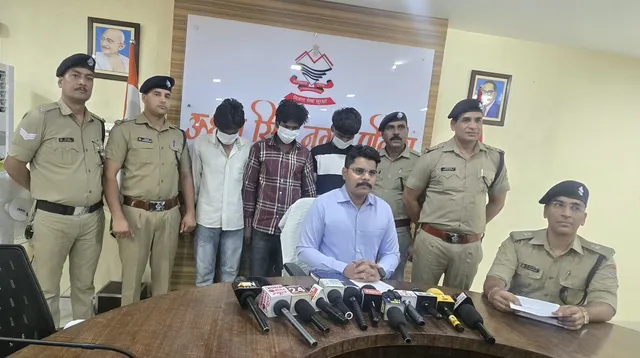 Five Arrested as International Auto-Lifting Gang Busted in Udham Singh Nagar, 11 Stolen Bikes Recovered