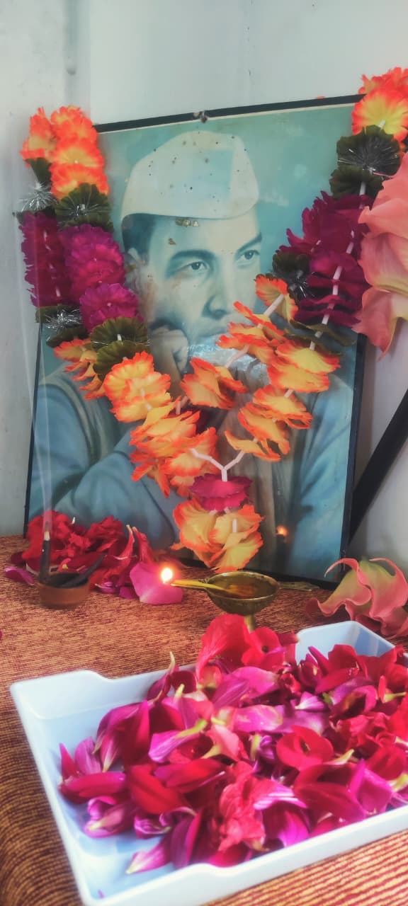 Tehri: Sridev Suman Uttarakhand University Pays Tribute to Amar Shaheed Sridev Suman on Martyrdom Day