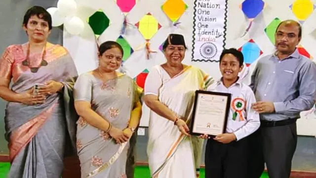 Uttarakhand: Class 6 Student Invents Innovative Chair Inspired by Father, Receives Patent