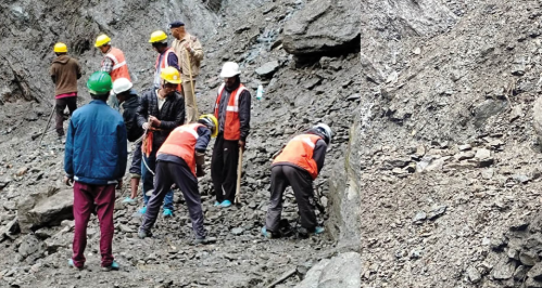 kedarnath rout blocked