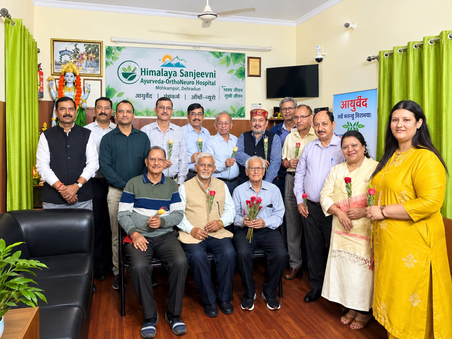 dehradun-hospital-hosts-seminar-on-ayurveda-panchakarma-and-senior-citizen-health