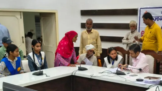 haridwar-five-girls-take-charge-of-district-magistrates-office-on-international-day-of-the-girl-child